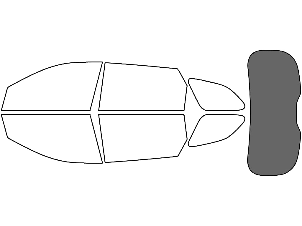 Rear Windshield - 35%