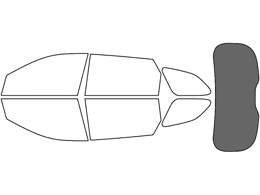 Rear Windshield - 35%