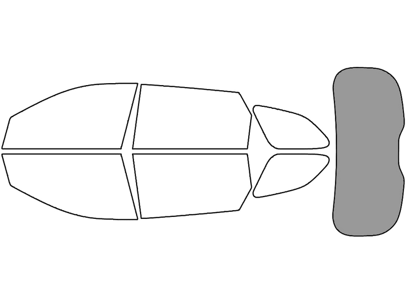 Rear Windshield - 50%