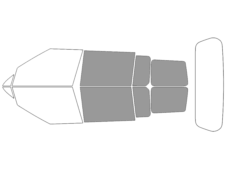 Back - 50% + Cargo