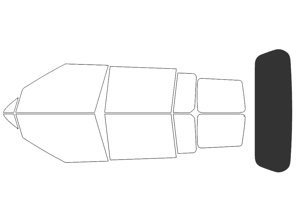 Rear Windshield - 15%
