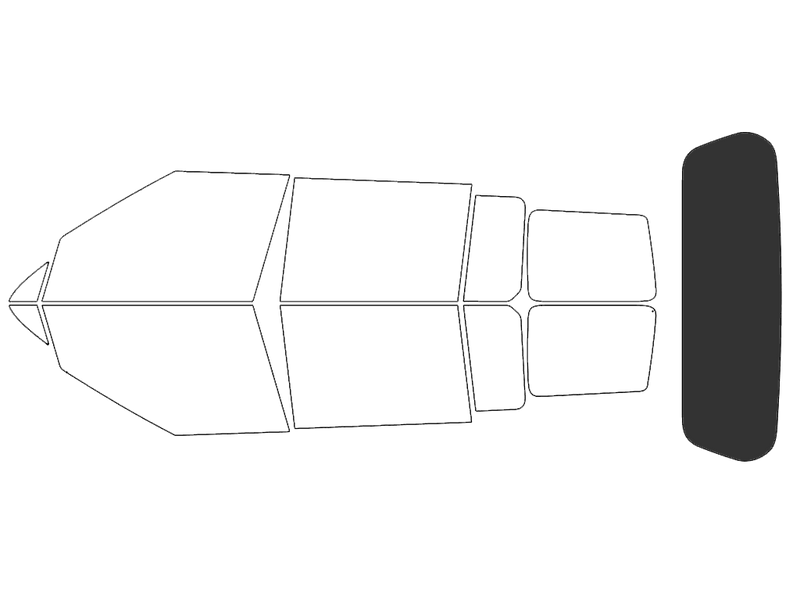 Rear Windshield - 15%