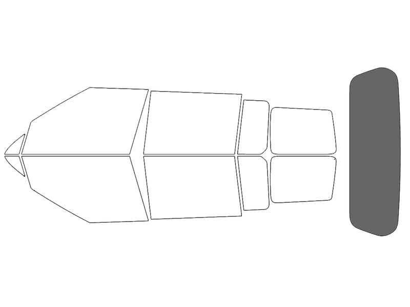 Rear Windshield - 35%