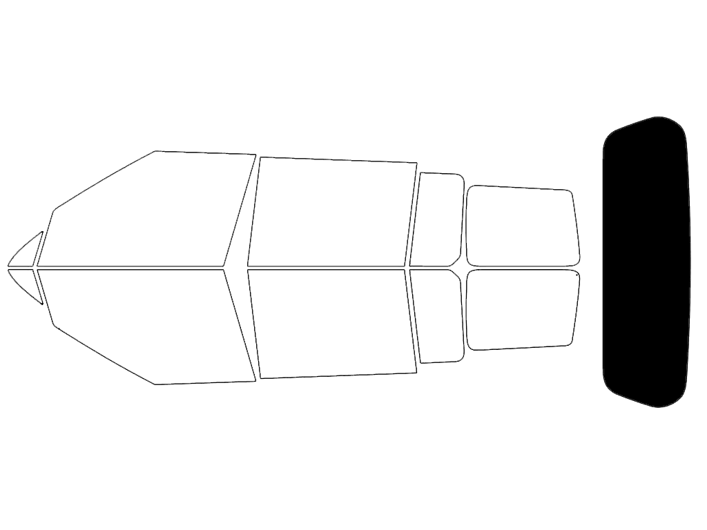 Rear Windshield - 5%