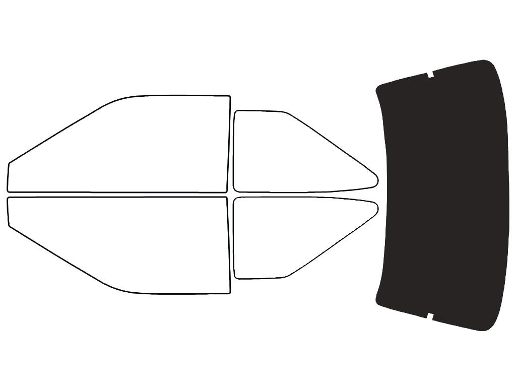 Rear Windshield - 20%