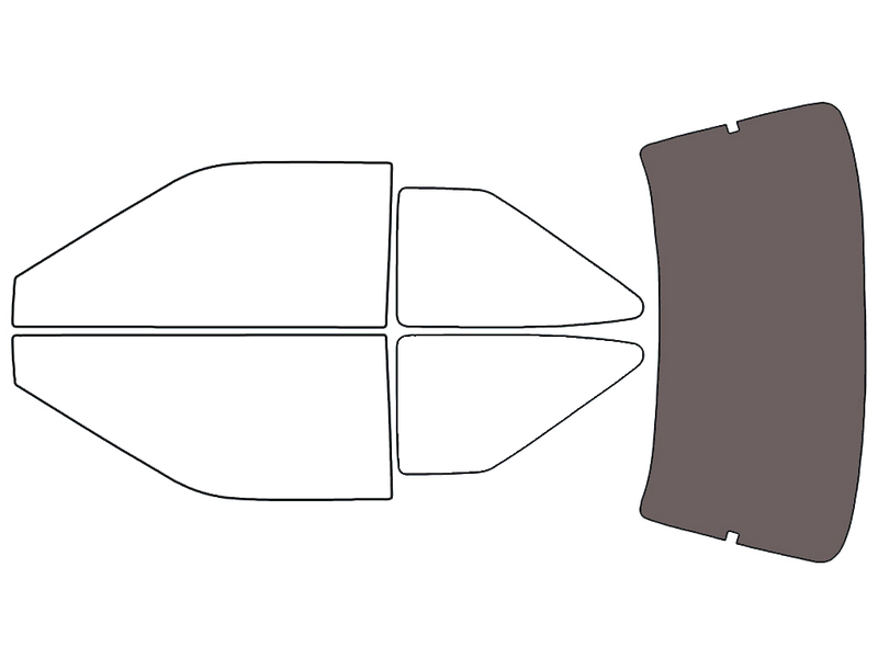 Rear Windshield - 35%