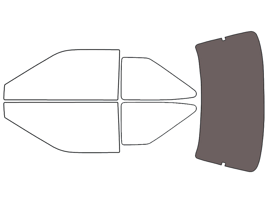 Rear Windshield - 35%