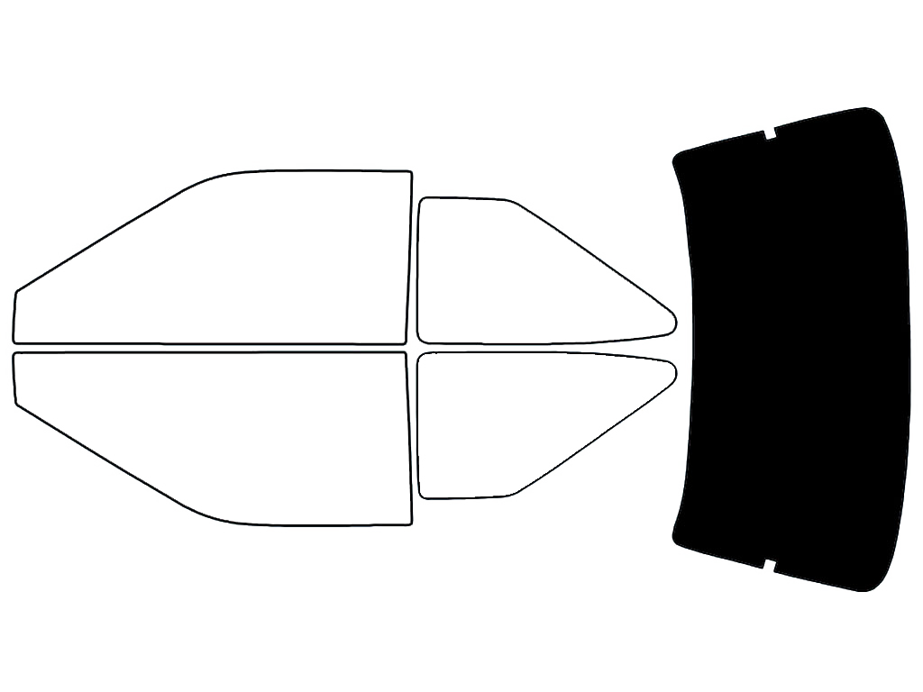 Rear Windshield - 5%