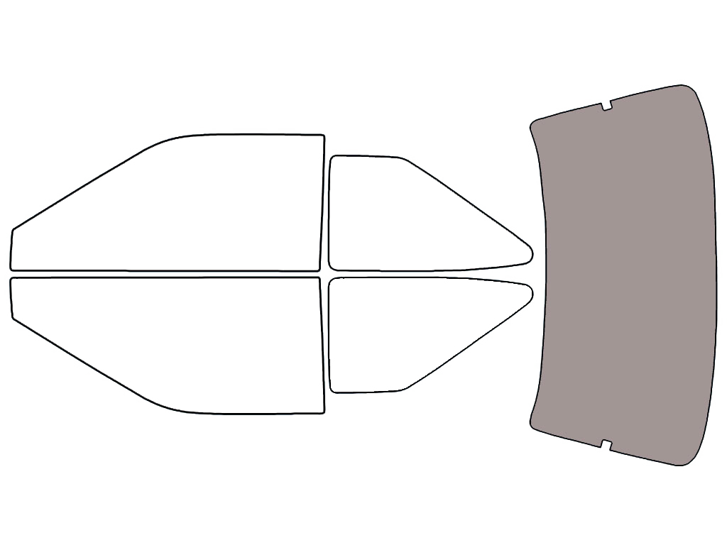 Rear Windshield - 50%