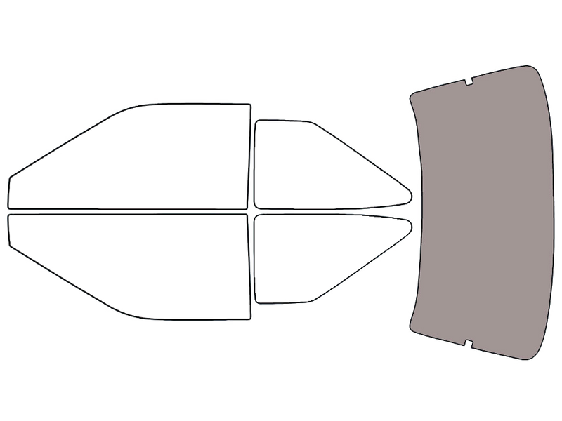 Rear Windshield - 50%