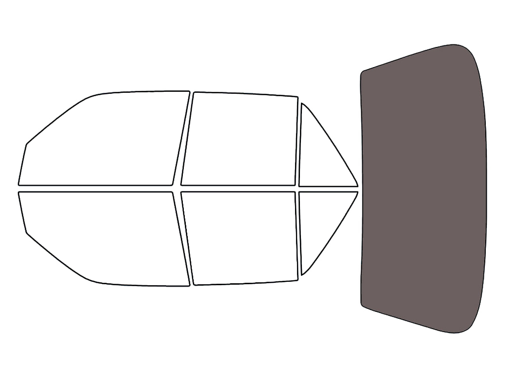 Rear Windshield - 30%