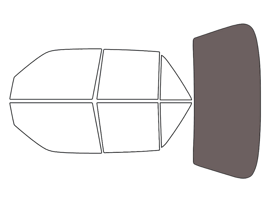Rear Windshield - 30%