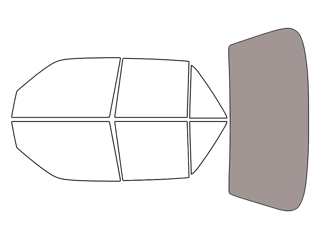 Rear Windshield - 50%