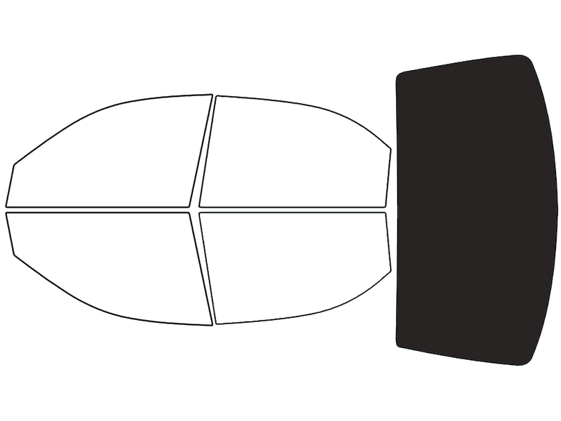 Rear Windshield - 15%