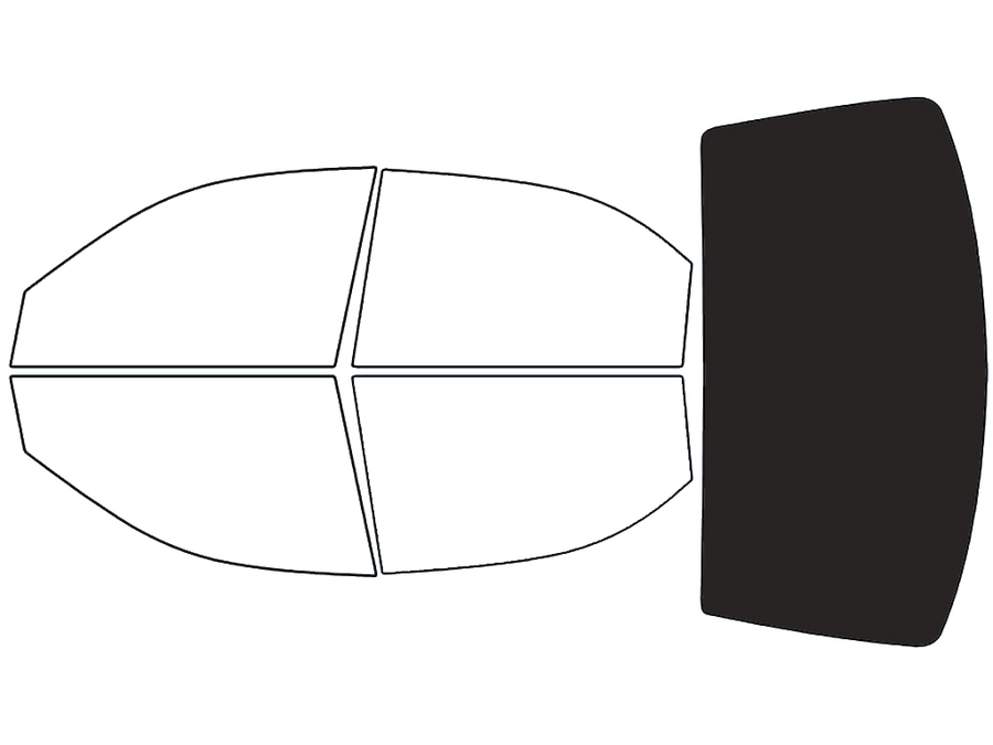 Rear Windshield - 15%