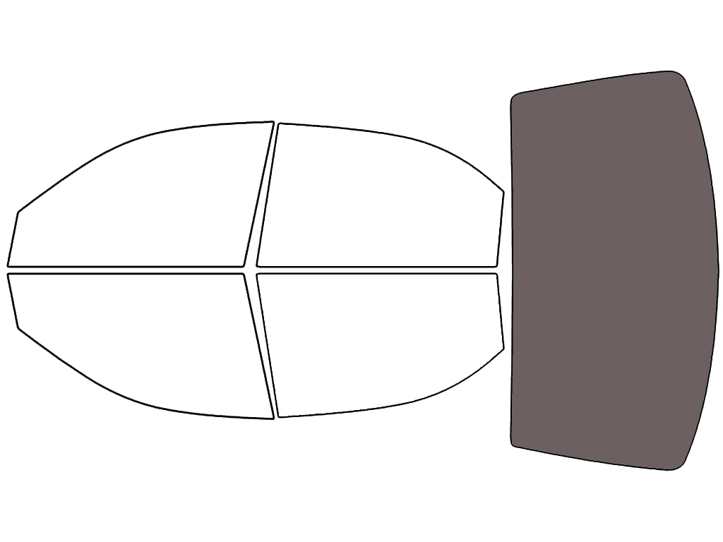 Rear Windshield - 35%