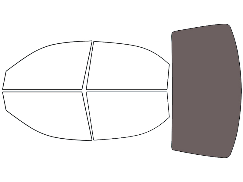 Rear Windshield - 35%