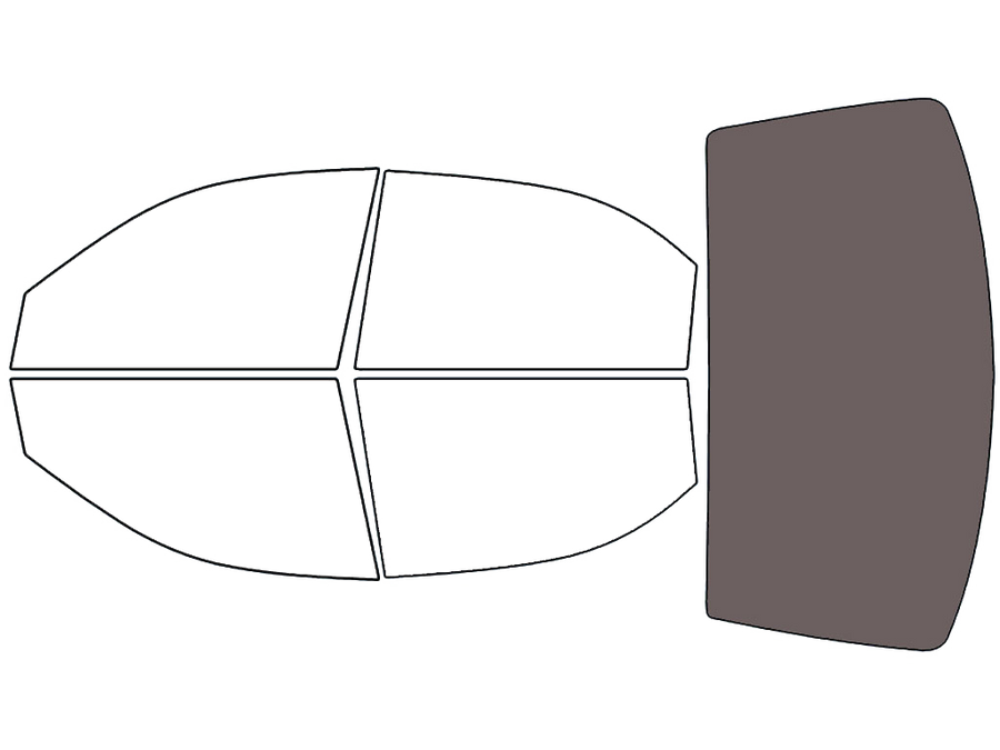 Rear Windshield - 35%