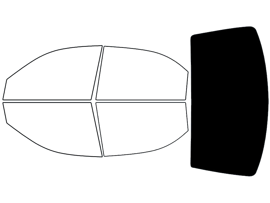 Rear Windshield - 5%