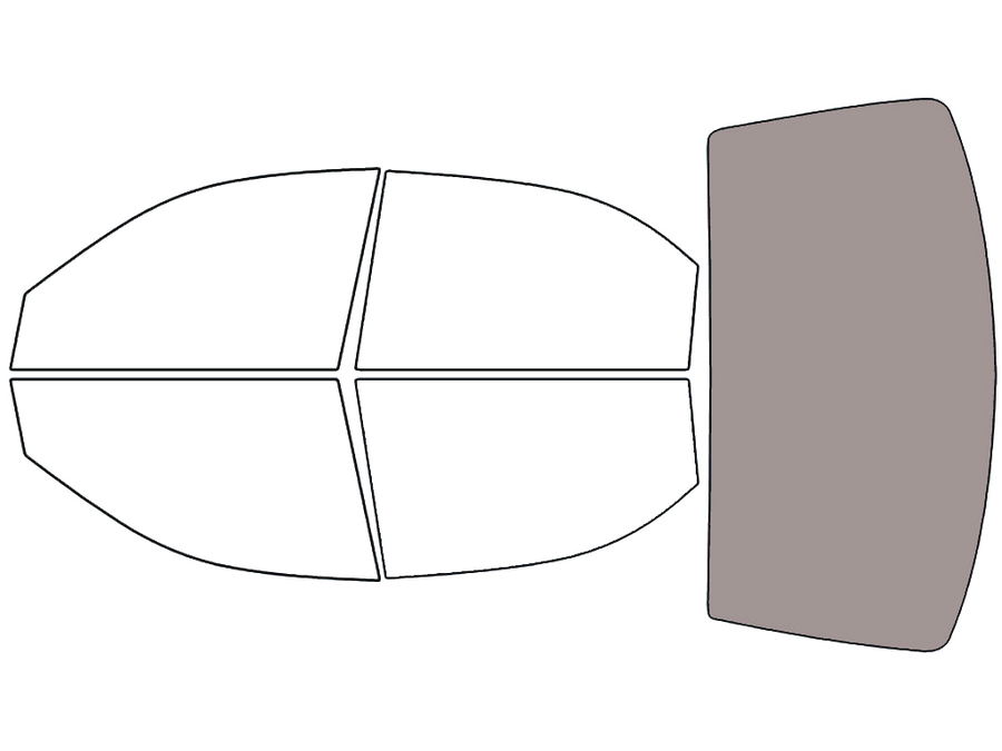 Rear Windshield - 50%
