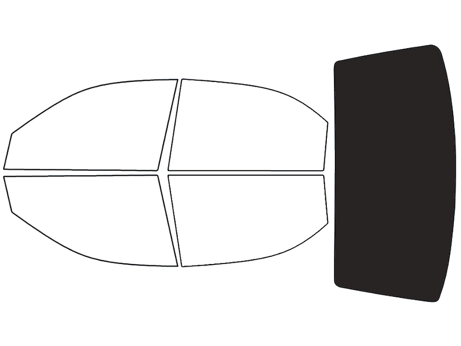 Rear Windshield - 15%
