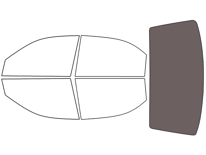Rear Windshield - 35%