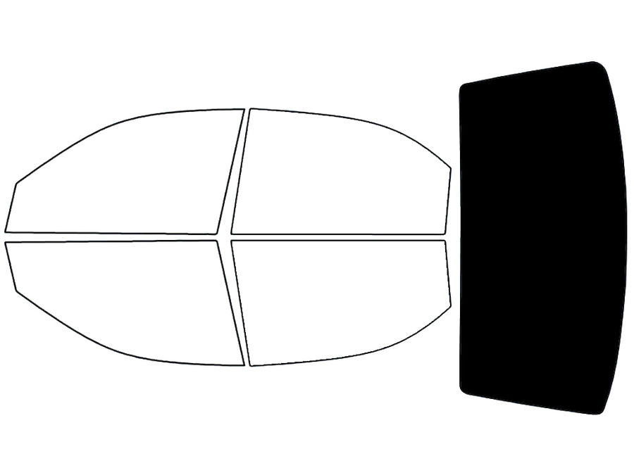 Rear Windshield - 5%