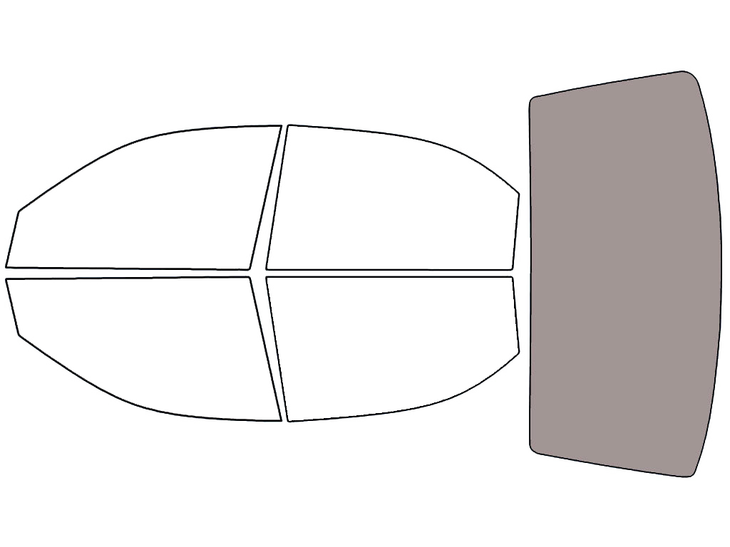 Rear Windshield - 45%