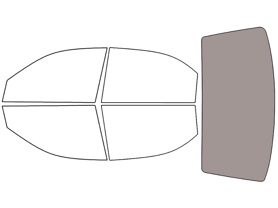 Rear Windshield - 45%