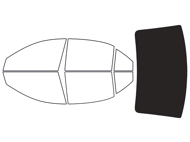 Rear Windshield - 15%