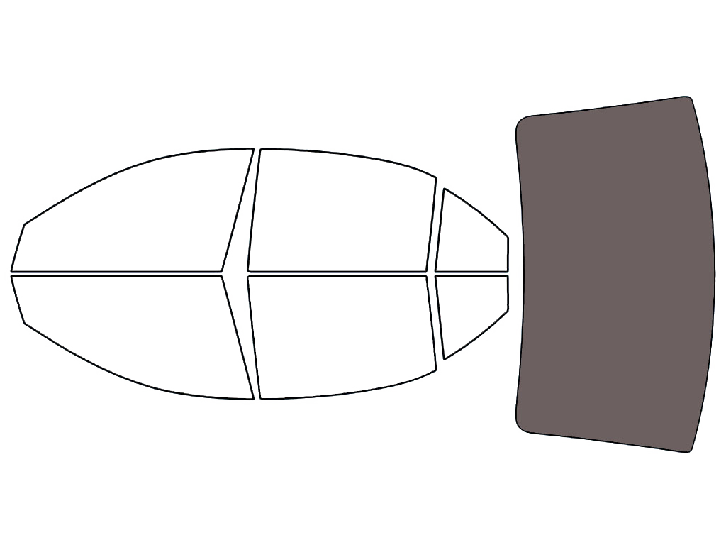 Rear Windshield - 30%