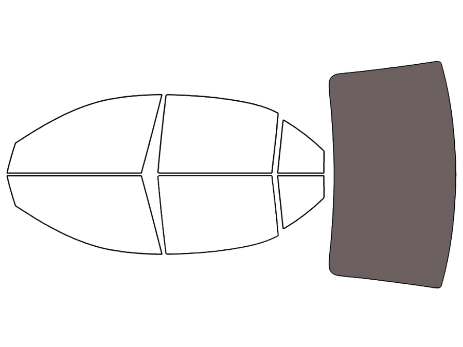 Rear Windshield - 30%