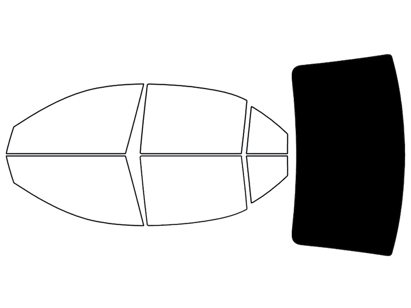 Rear Windshield - 5%