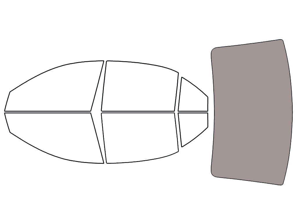 Rear Windshield - 50%