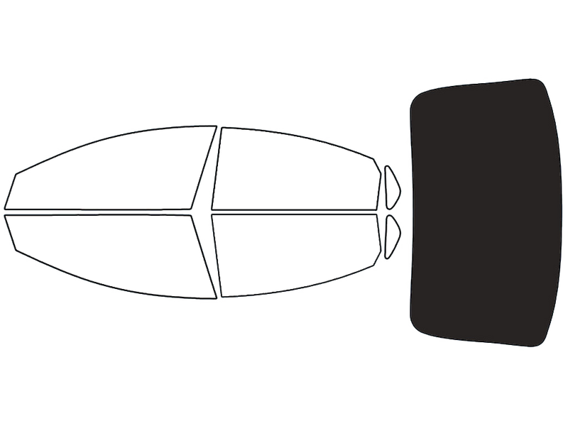 Rear Windshield - 15%