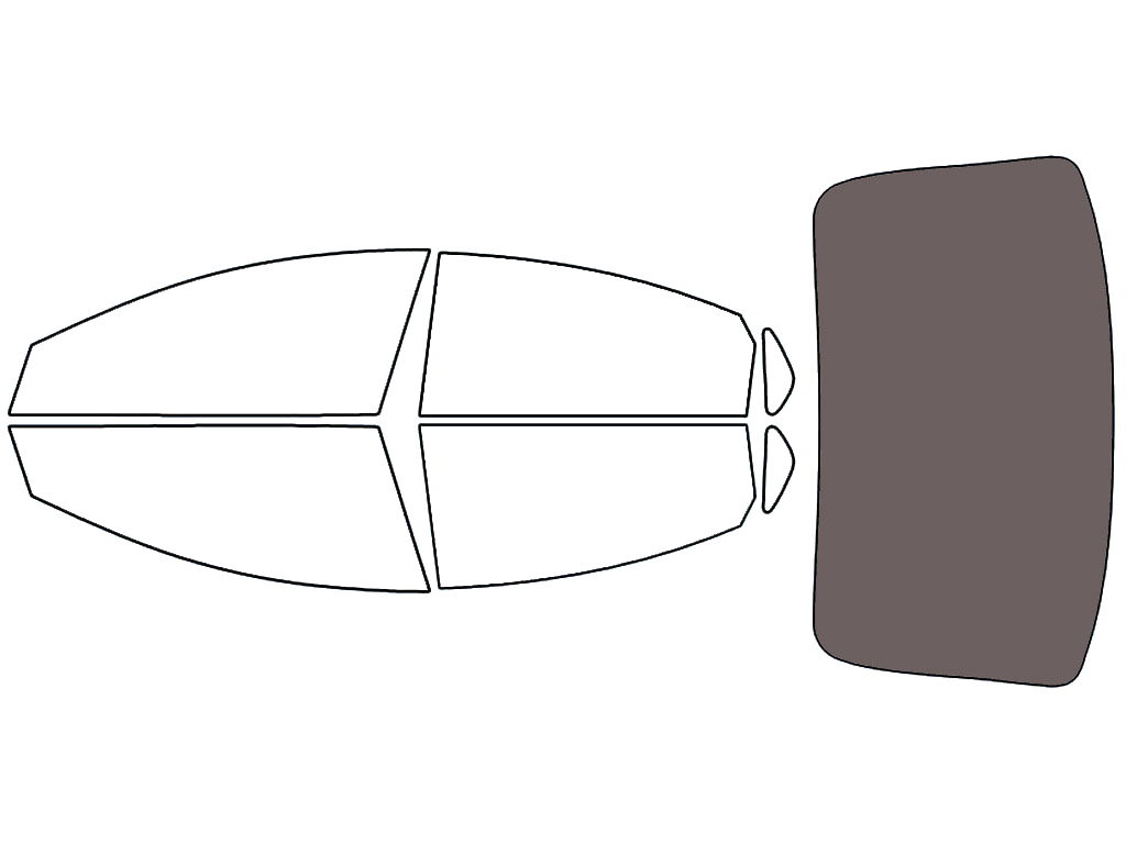 Rear Windshield - 35%