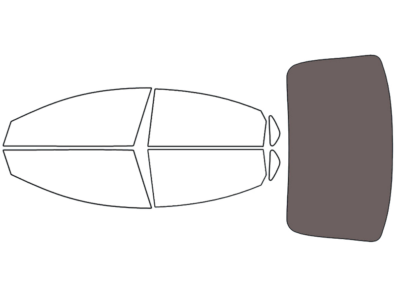 Rear Windshield - 35%