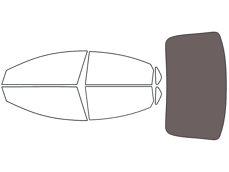 Rear Windshield - 35%