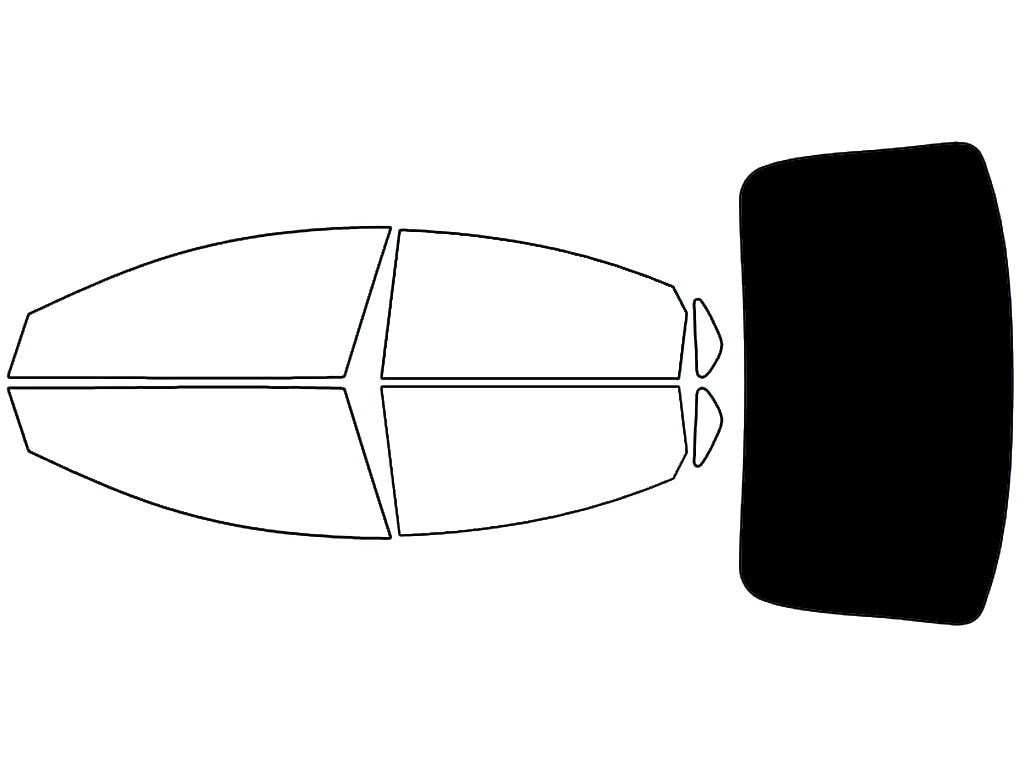 Rear Windshield - 5%