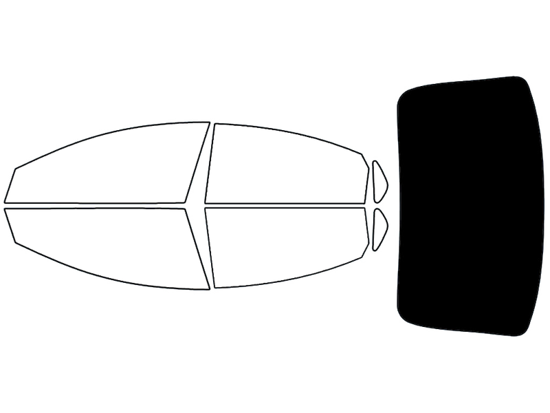 Rear Windshield - 5%
