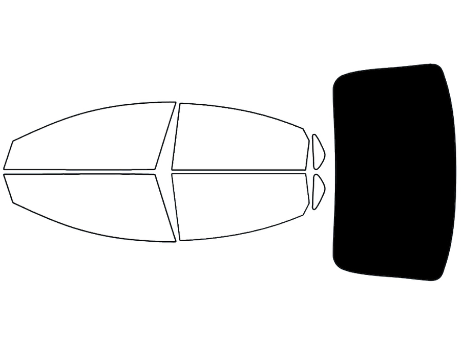 Rear Windshield - 5%