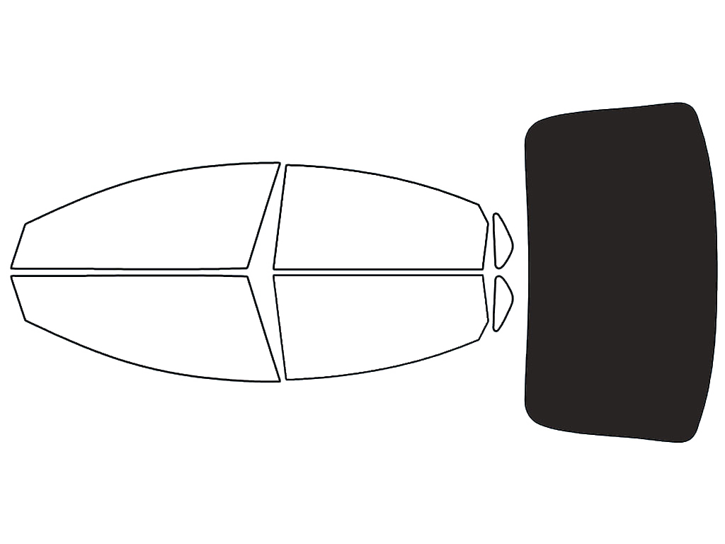 Rear Windshield - 20%