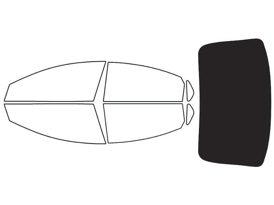 Rear Windshield - 20%