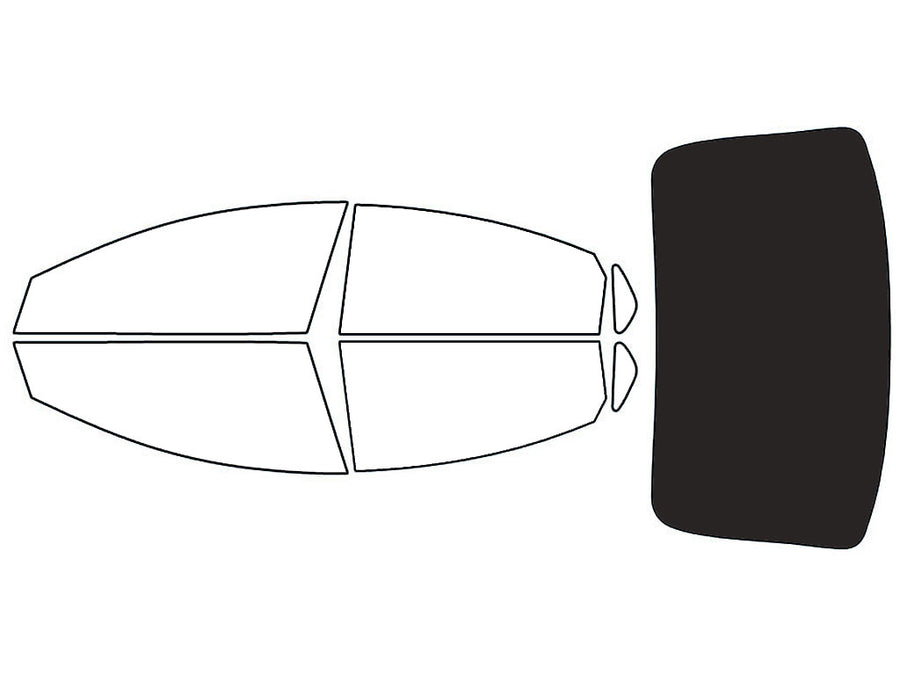 Rear Windshield - 15%