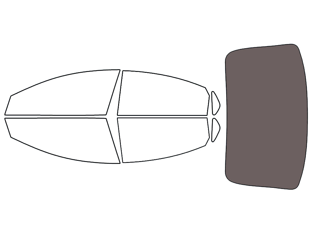 Rear Windshield - 35%