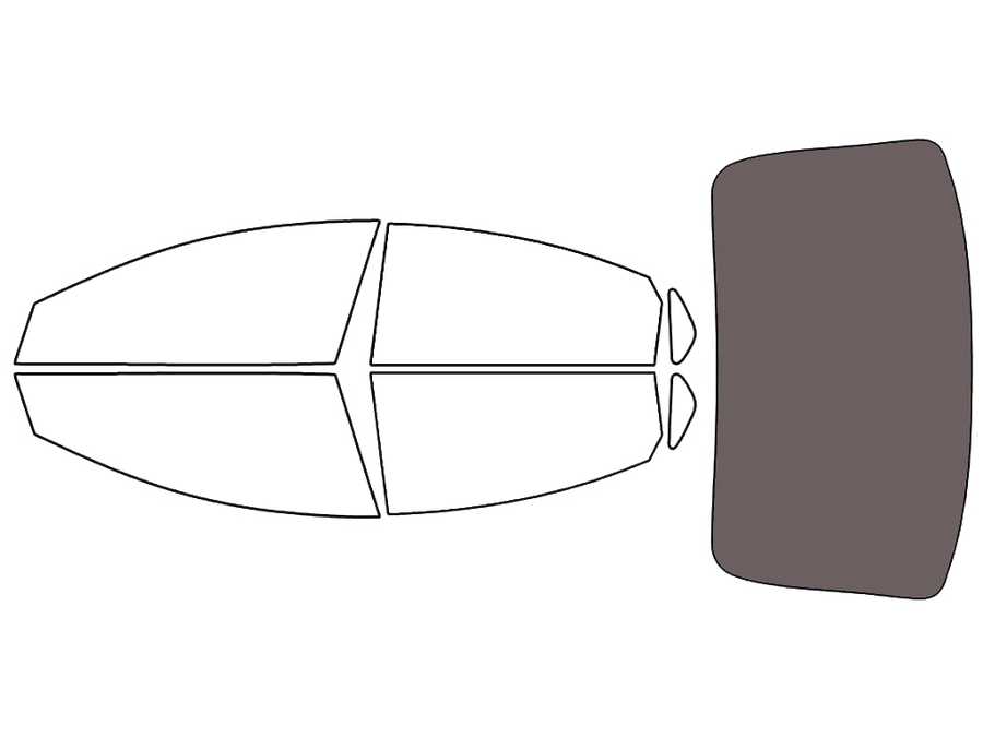 Rear Windshield - 35%