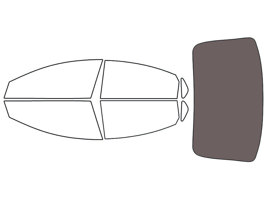 Rear Windshield - 35%