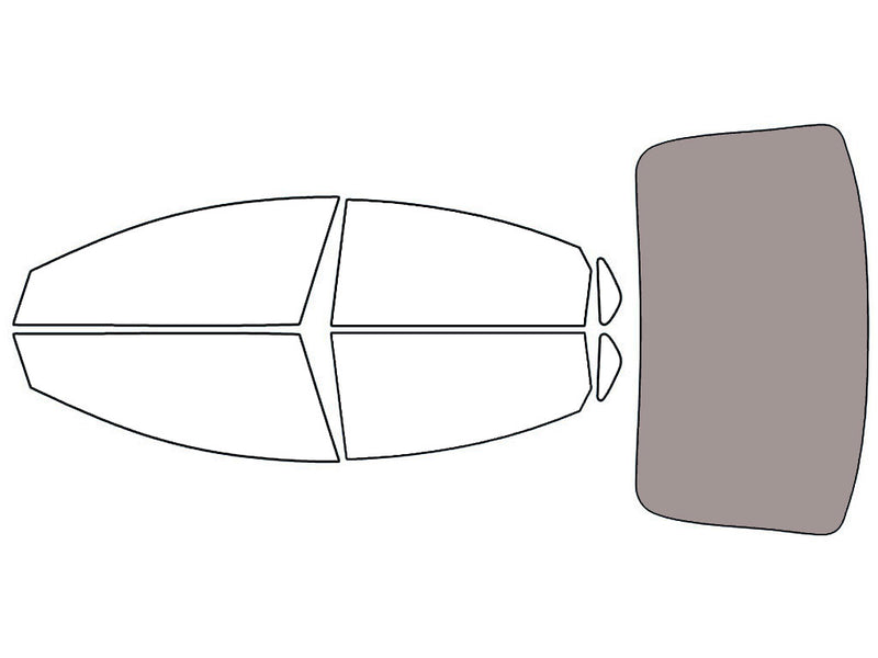 Rear Windshield - 45%