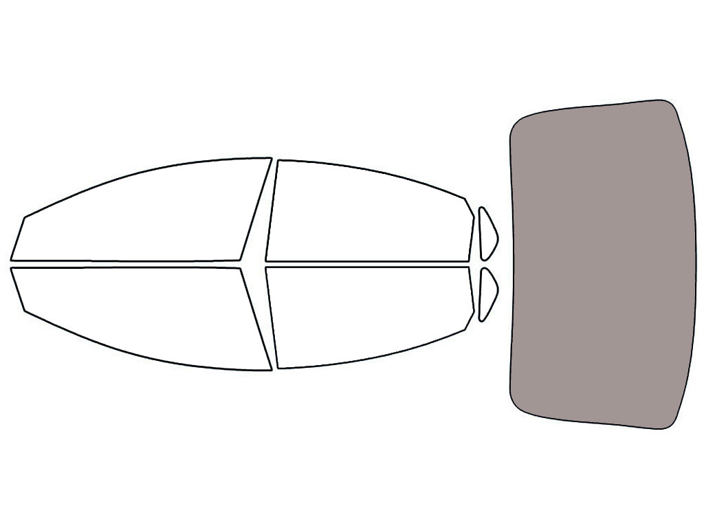 Rear Windshield - 45%