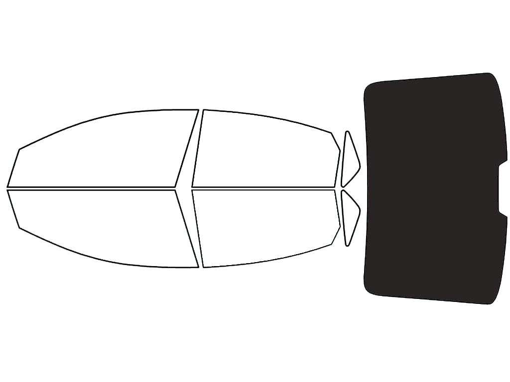 Rear Windshield - 15%